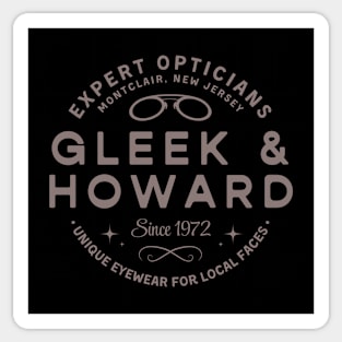 Gleek & Howard Opticians Sticker